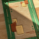 Синтетичний килим Frize Vrezanny 5858B beige - Висока якість за найкращою ціною в Україні зображення 4.